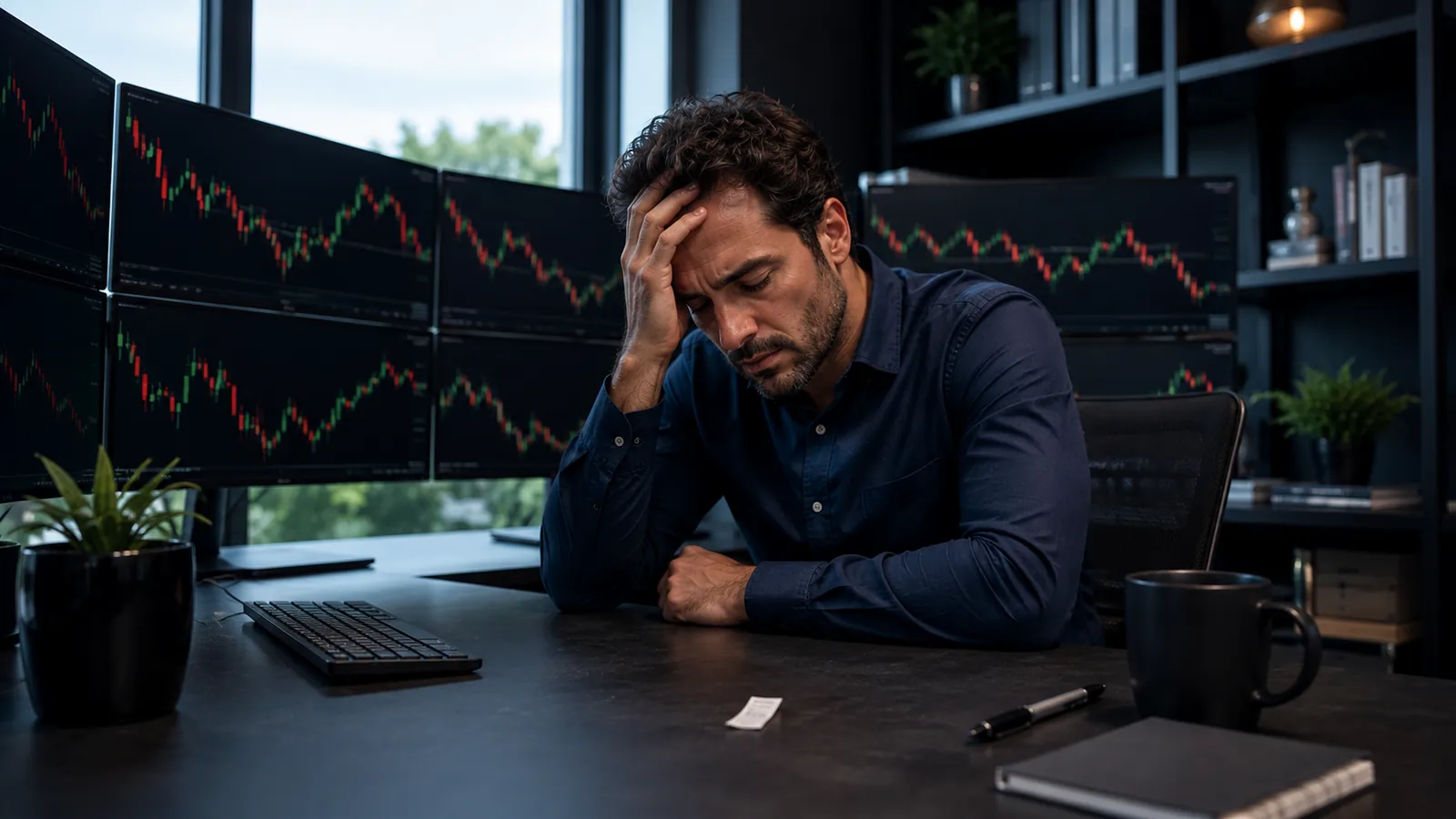 Futures trader watching a Premium payout move from refund back to approved