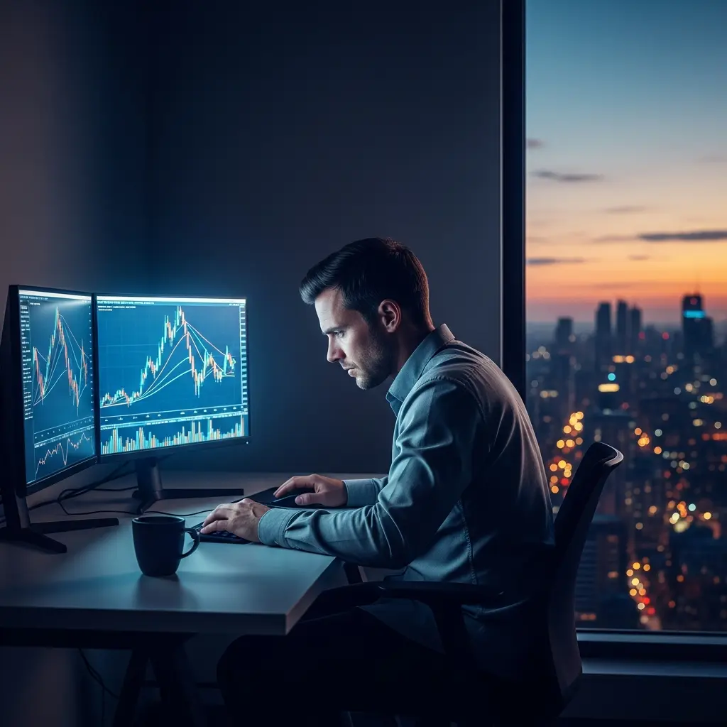 A visual representation of the core dilemma between Apex and Goat Funded Futures in the prop trading world.