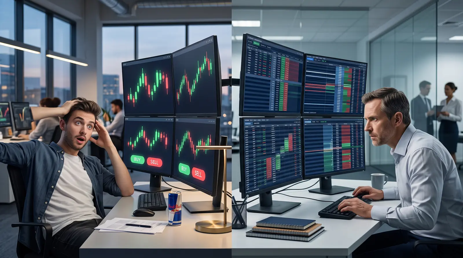 A comparison of modern Forex and Futures trading platforms available under the Blue Guardian program.