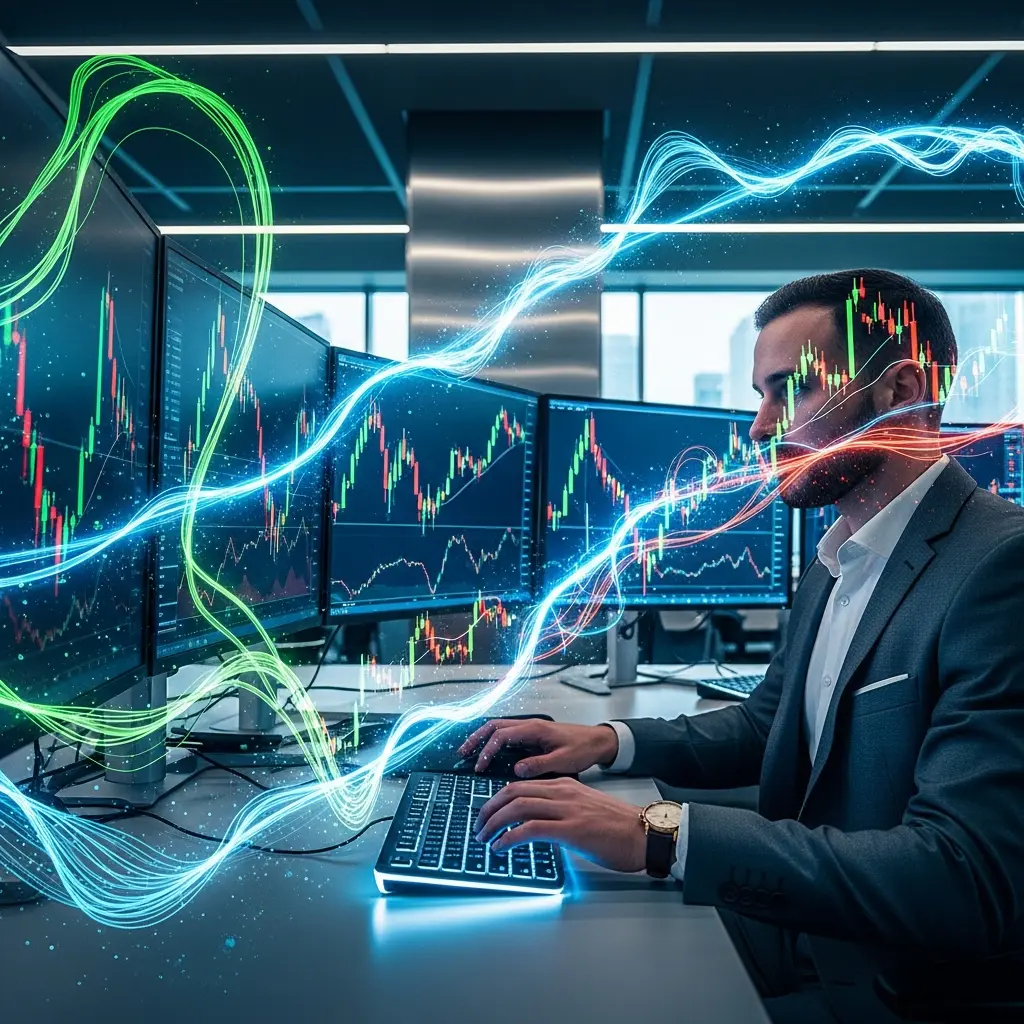 Trader experiencing freedom with no-rule environment and on-demand payouts.