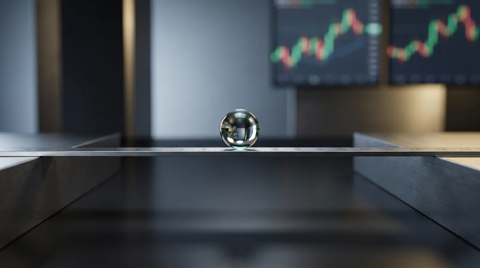 A visual metaphor for managing the end-of-day drawdown rules on a futures trading account.