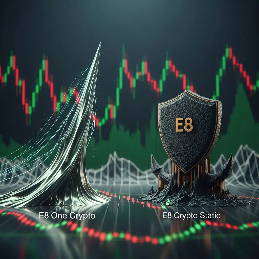 Cryptocurrency charts representing advanced digital asset trading strategies