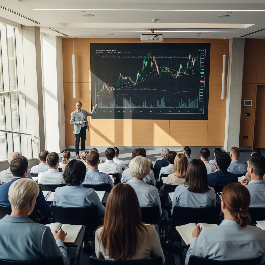 Earn2Trade offers structured education, like a classroom for trader development.