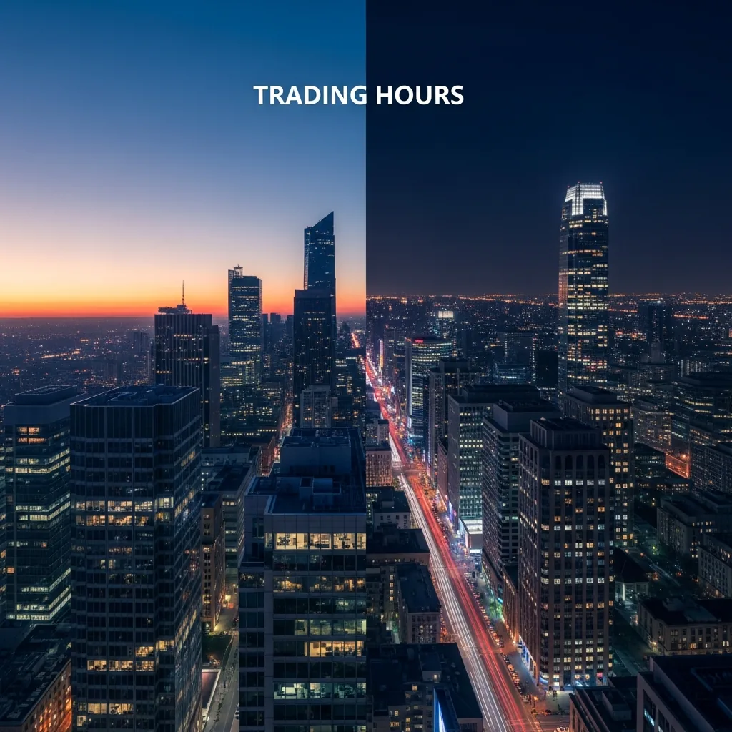 Abstract representation of an evolving financial trading landscape