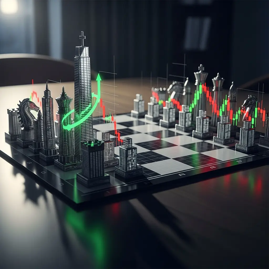 A strategic choice framework for futures traders, comparing scaling potential and operational simplicity between firms.