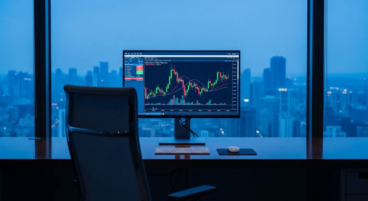 A professional trader workspace showing advanced charts for a Lucid Trading review 2026 analysis.