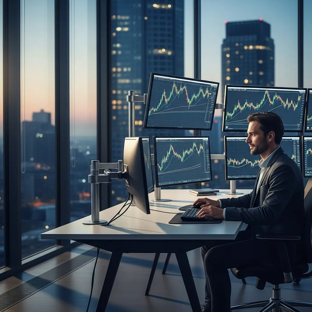 My Funded Futures leading the prop trading market at dawn