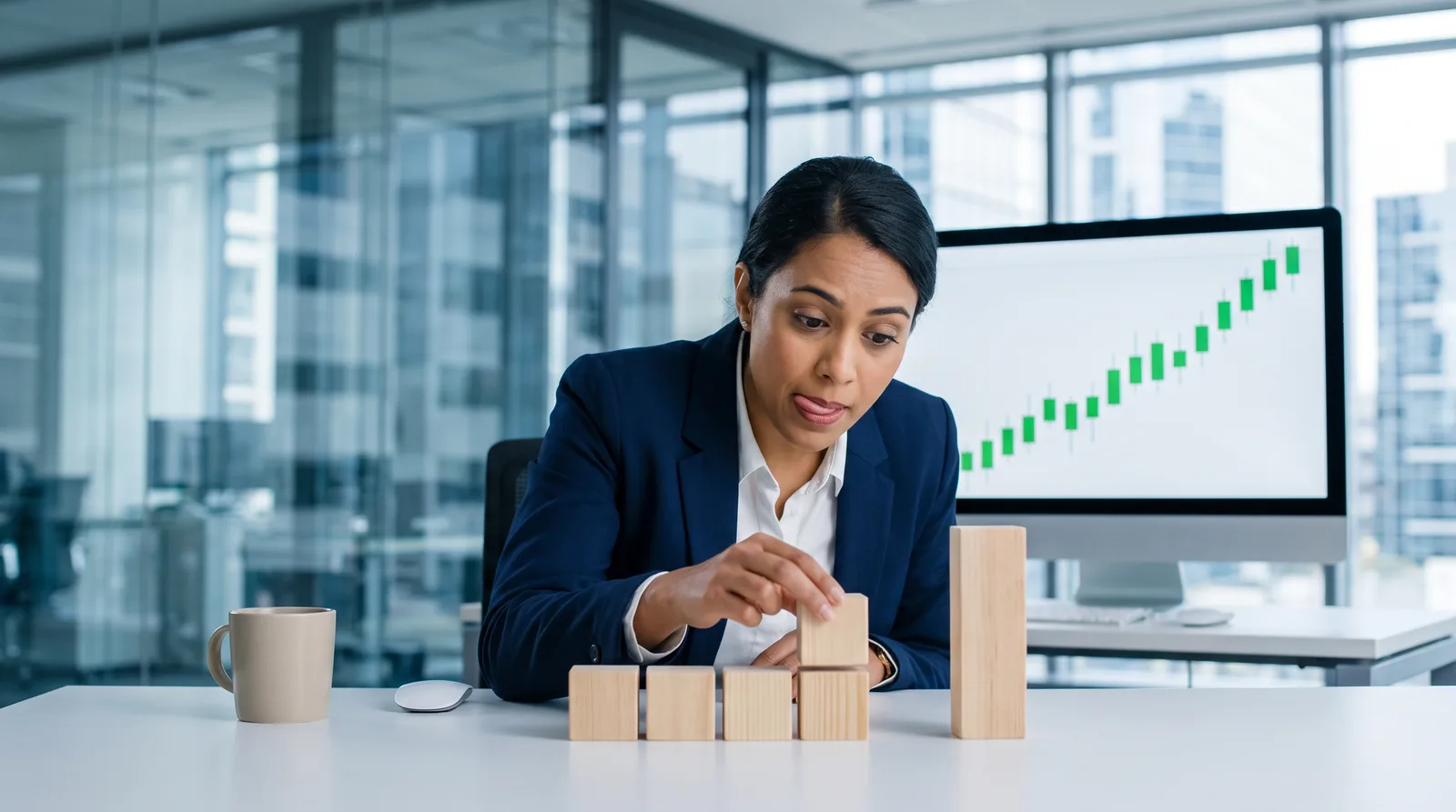 Trader pacing profits across several trading days to meet an evaluation consistency rule