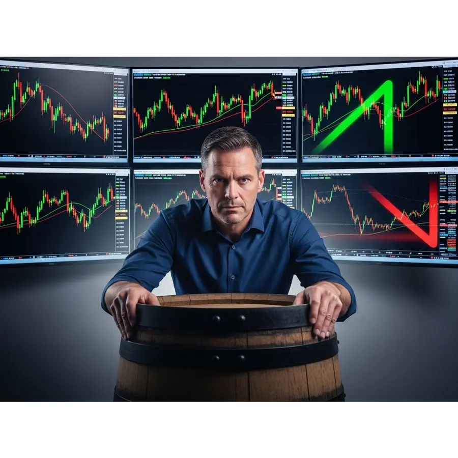 What the 1,193% Retail Oil Trading Surge Means for Energy Volatility