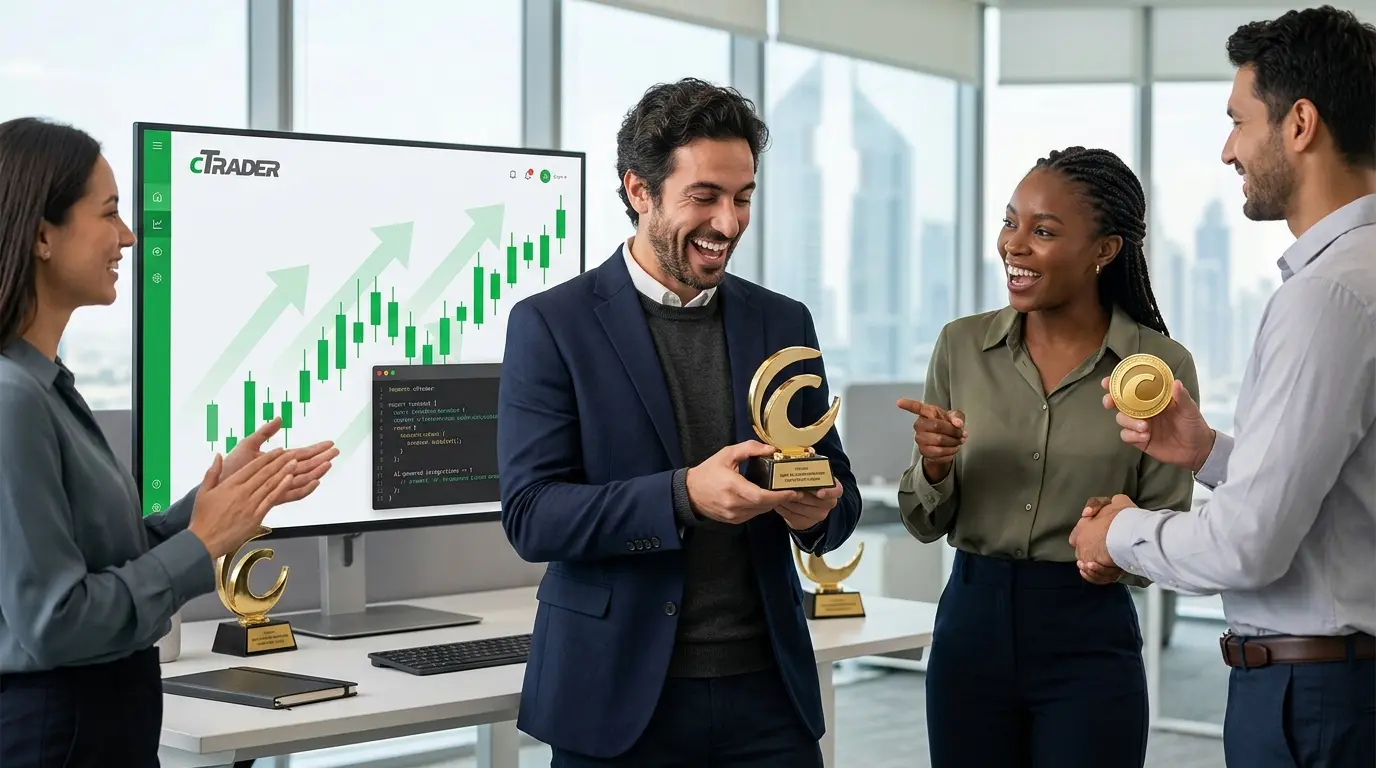 What cTrader’s Forex Expo Dubai Award and New AI Tools Mean for Traders