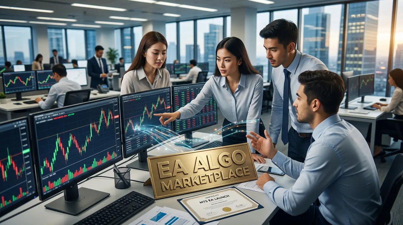 What DB Investing’s MT5 EA Marketplace Launch Means for Algo Traders