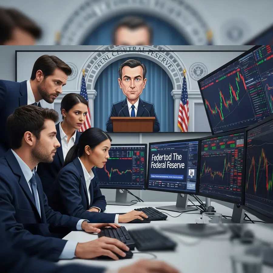 Why Traders Are Repricing Risk as Fed Chair Warsh Ends Forward Guidance