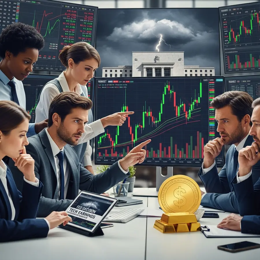 What the Fed Decision and Tech Earnings Deluge Mean for Traders