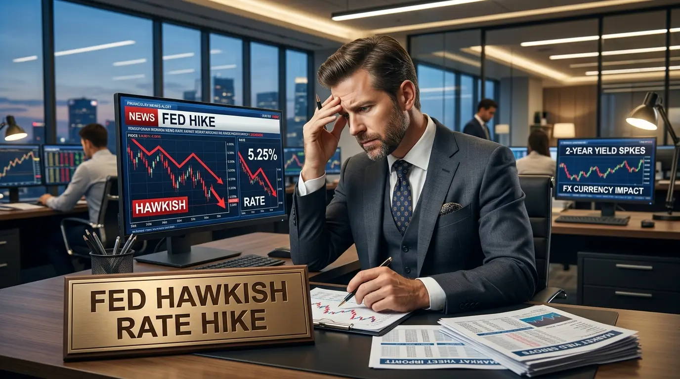 What the Fed's Hawkish Rate Hike Means for FX and Futures Traders