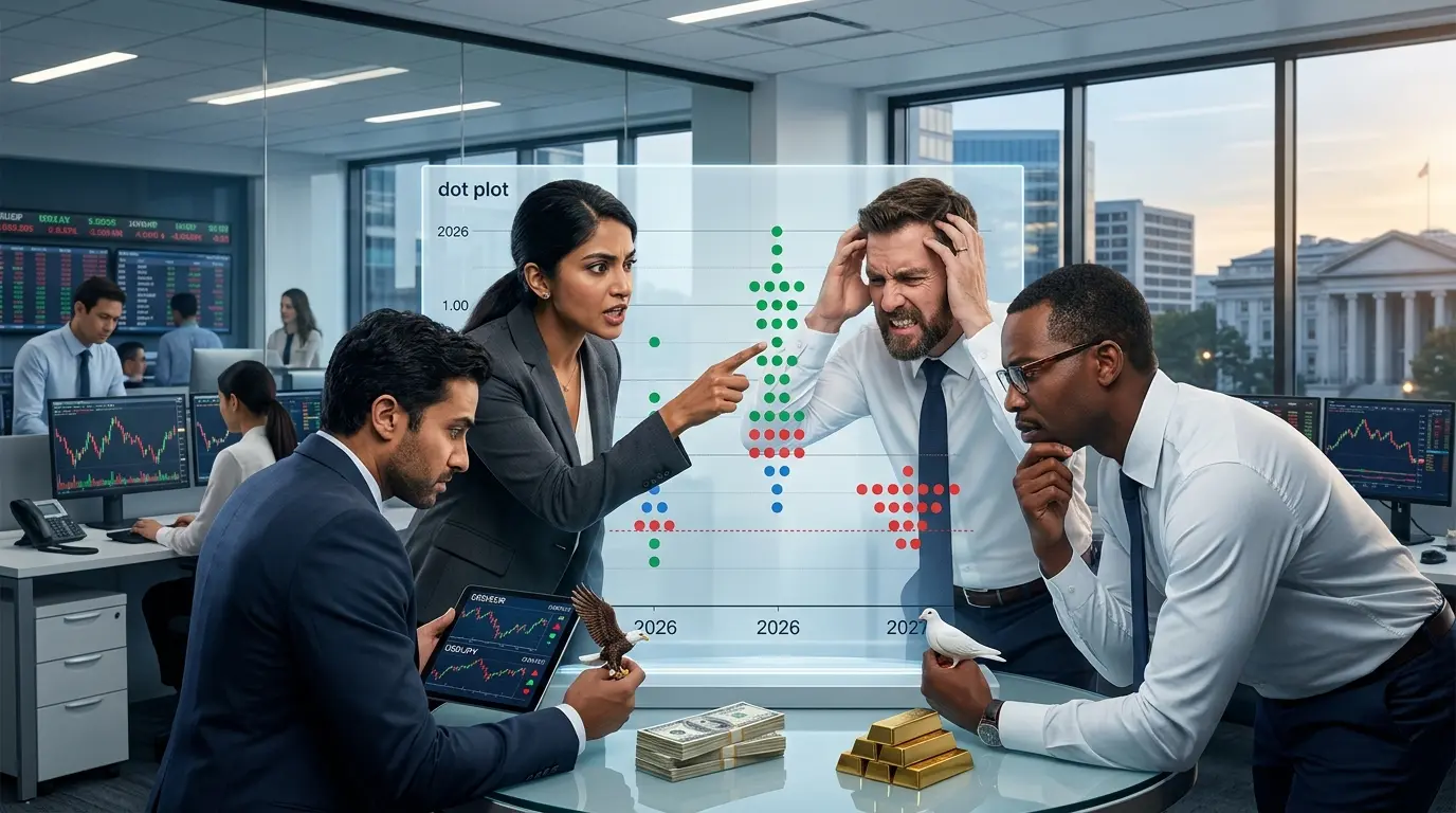 Who’s Who in the Fed’s September 2026 Dot Plot: Key Takeaways for FX and Futures Traders