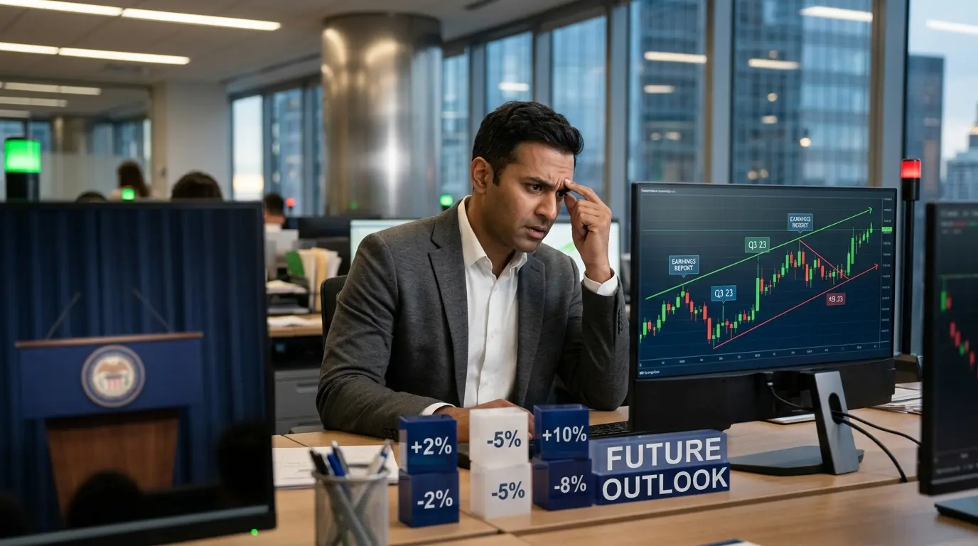 Why Stock Futures Are Depending on Earnings as the Fed Stays Silent