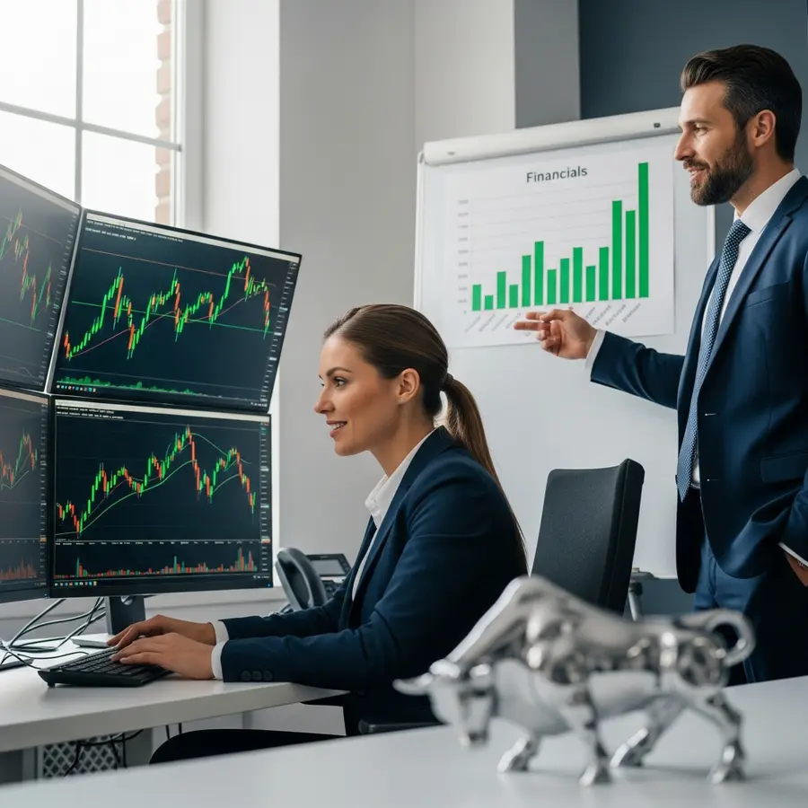 Why Traders Are Repricing the Dow as Investors Rotate into Financials