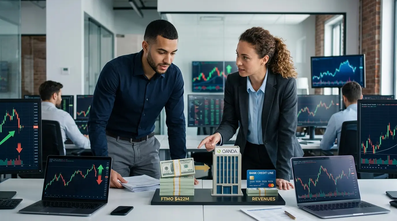 What FTMO's $422 Million OANDA Purchase Means for Prop Traders