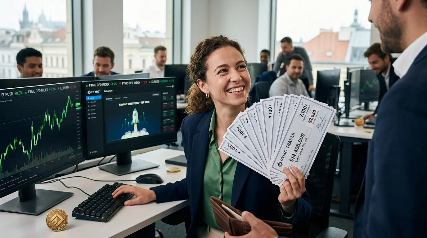 What FTMO’s $14.4 Million September Payout Means for Funded Traders