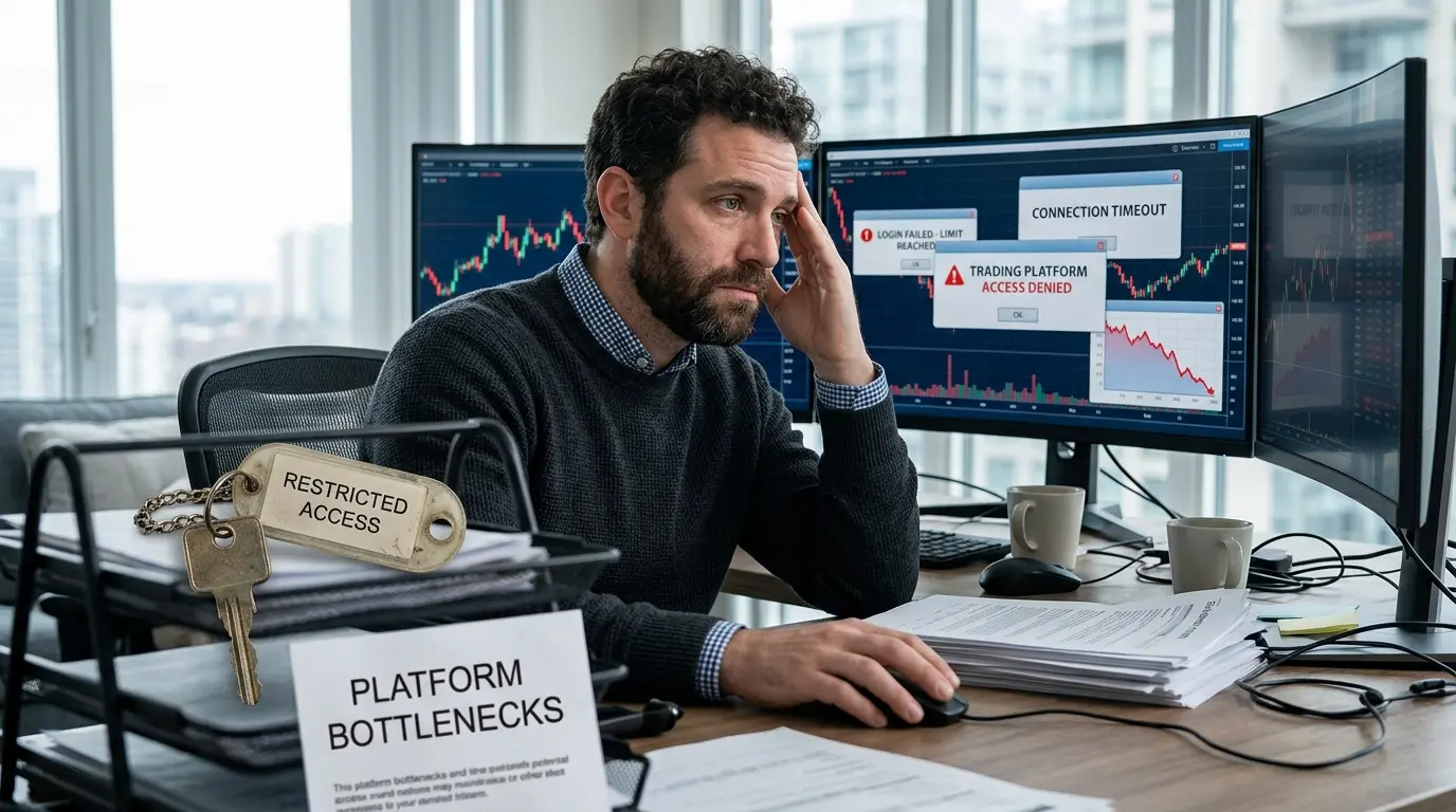 Why FundedSeat Closed: Platform Access Bottlenecks Squeeze Futures Prop Firm