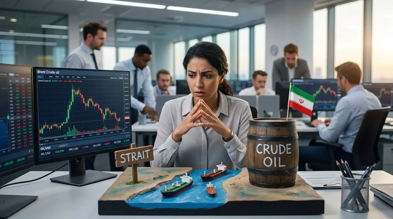 What Iran's Sanctions Warning and Hormuz Closure Mean for Oil and FX Traders