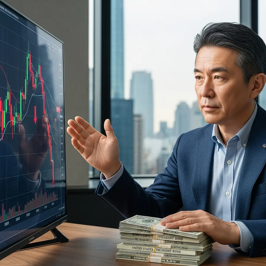 What Japan's Retreat From US Debt Means for Treasury Yields