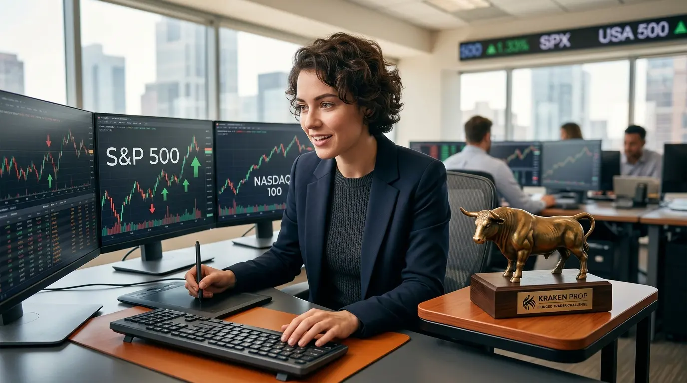 What Kraken Prop Adding the S&P 500 Means for Funded Index Traders