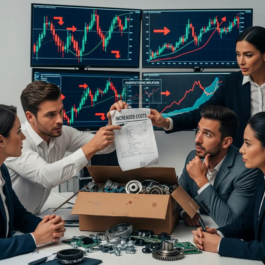What the Manufacturing Inflation Spike Means for Fed Watchers