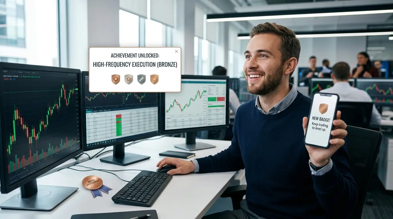 Why Match-Trader’s New Gamification Badges Matter for Prop Traders