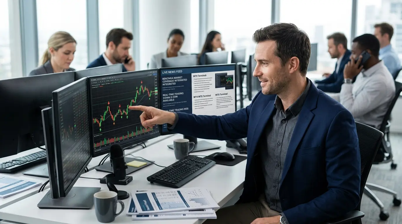 What MetaQuotes Adding Benzinga News Means for MT4 and MT5 Traders