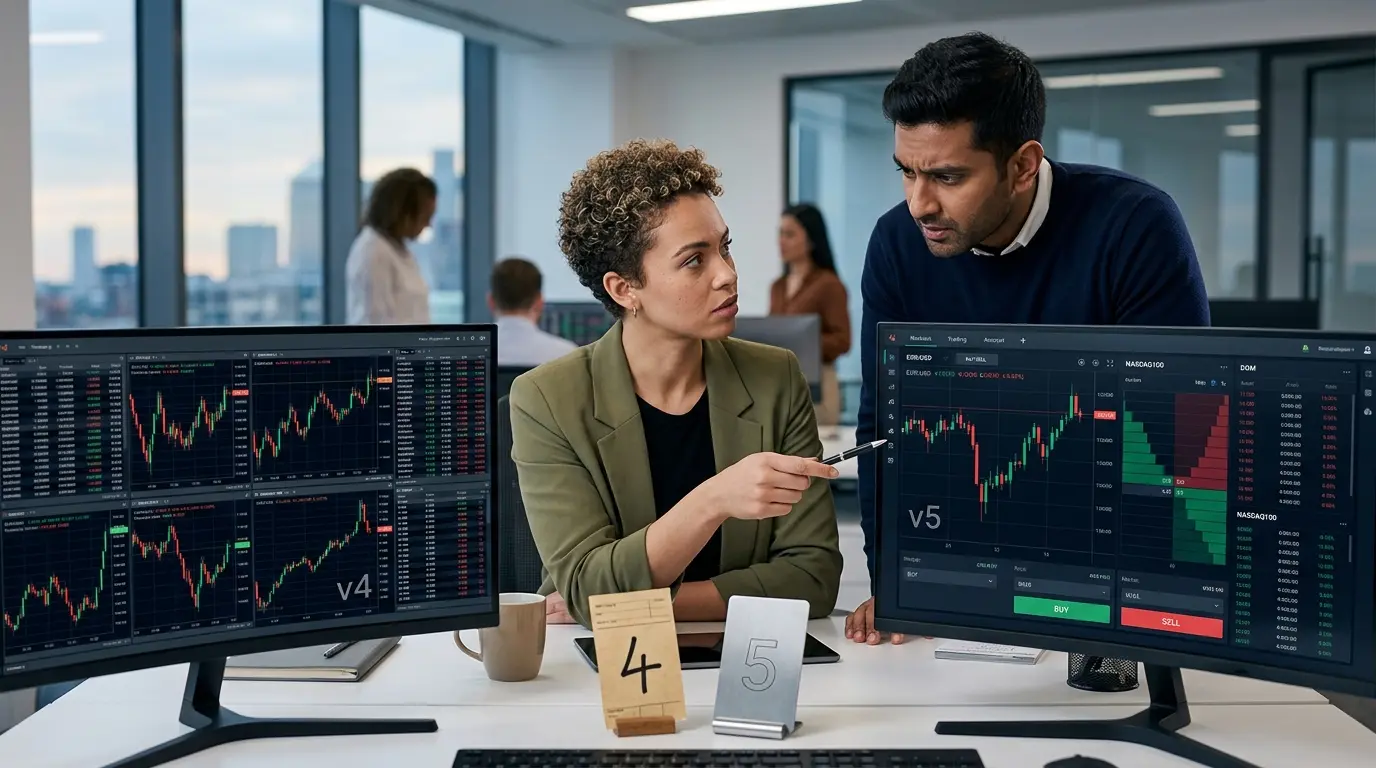 MT4 vs MT5 in 2026: What the Platform Choice Means for Retail and Prop Traders
