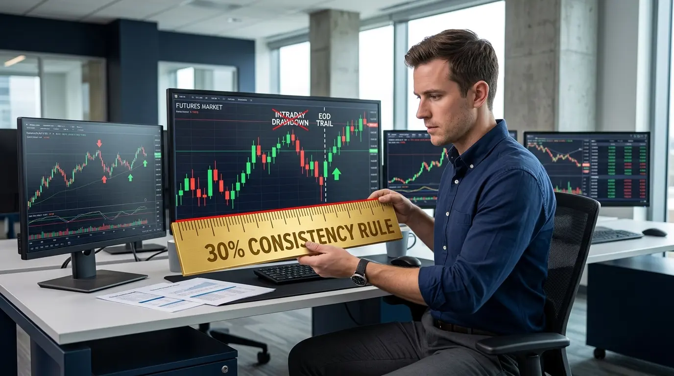 Why MyFundedFutures Is Replacing Intraday Drawdown With a 30% Consistency Rule