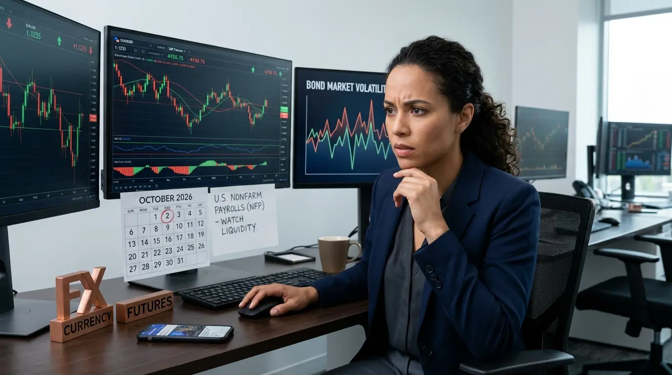 What Nonfarm Payrolls and Bond Market Volatility Mean for FX and Futures Traders