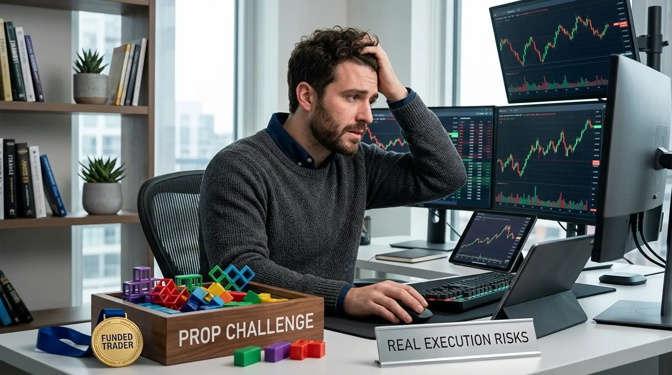 Why Prop Challenge Fills Mask Real Execution Risks for Funded Traders