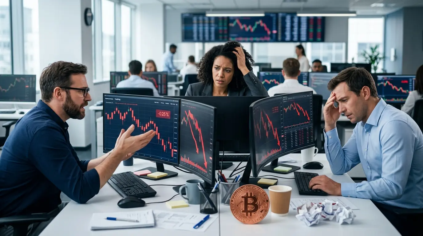 Why Q2 Crypto Revenue Collapsed Across Major Trading Platforms