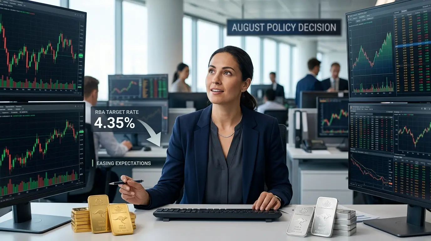 What the RBA August Rate Hold Expectation Means for AUD Traders