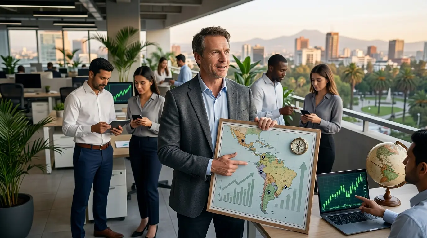 Why The5ers Sent Its CEO to Mexico: Inside the LATAM Expansion Strategy