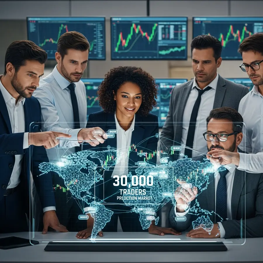 Why Tradeify's 30,000-Trader Prediction Market Signals a Shift in Prop Firm Competitions