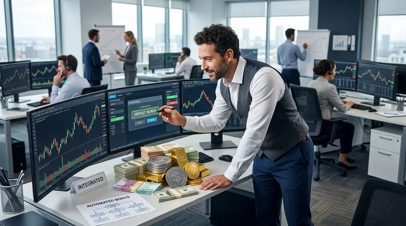 What TradeLocker's Automated Deposit Bonus Integration Means for Brokers and Traders