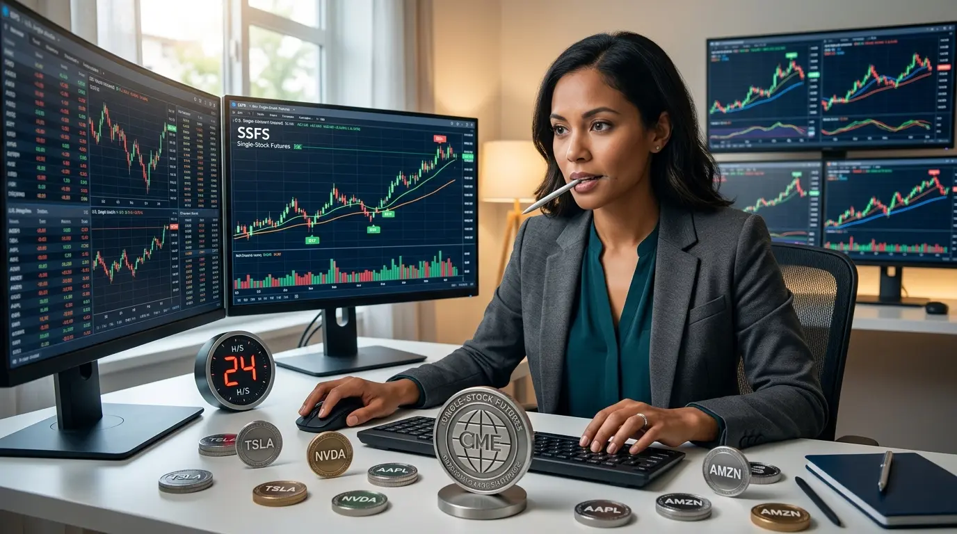 Why TradeStation's CME Single-Stock Futures Launch Matters for Retail Traders