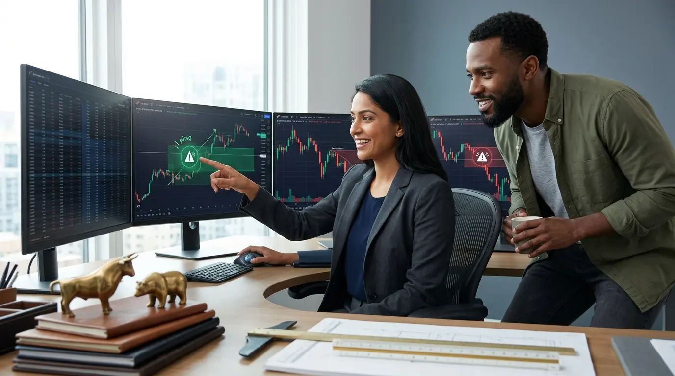 What TradingView Position Drawing Alerts Mean for Forex and Futures Traders