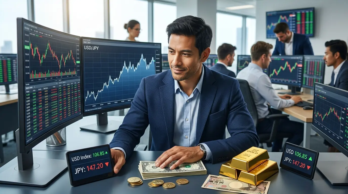 Why Traders Are Repricing the Dollar as US CPI Meets Expectations