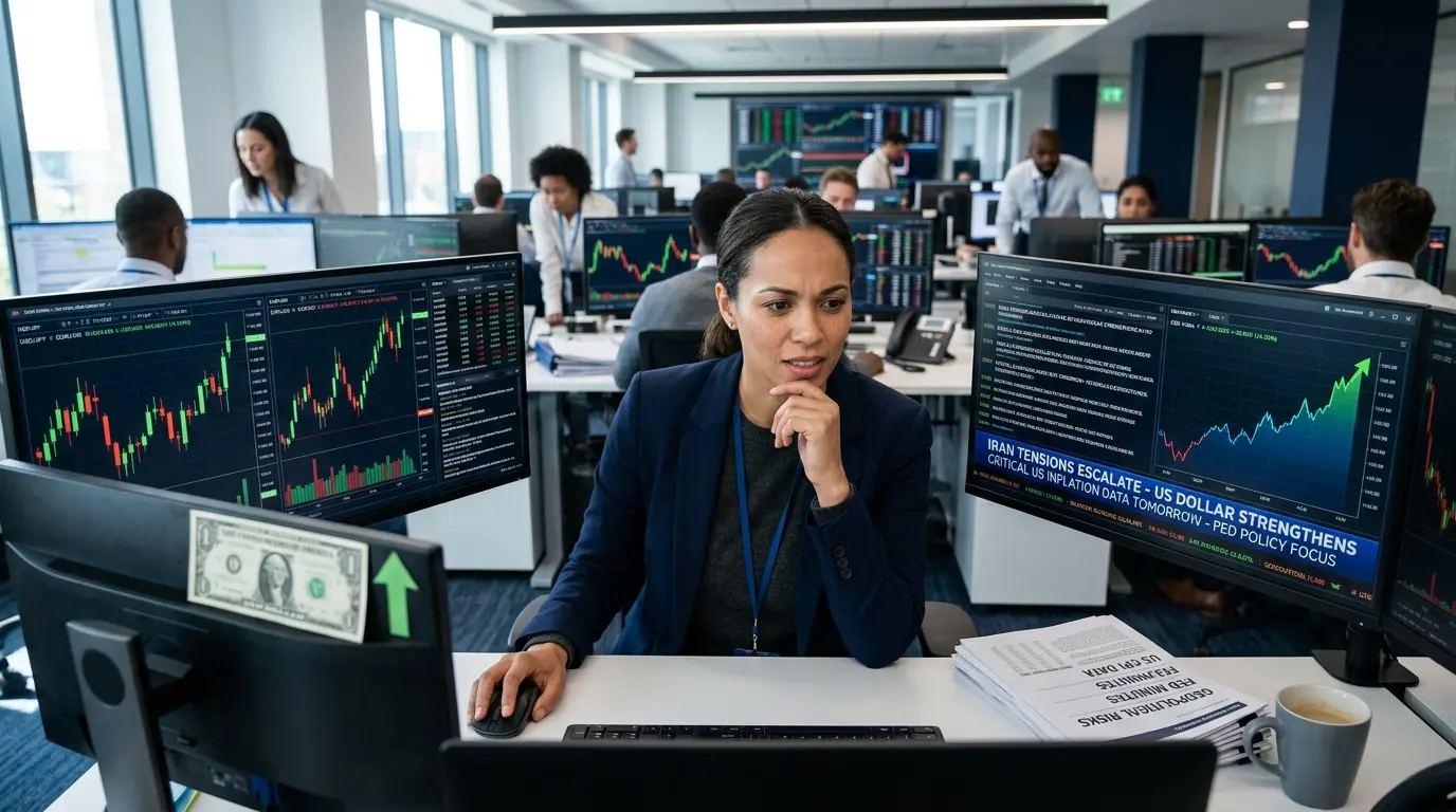 What Iran Tensions and Upcoming US Data Mean for Dollar Traders