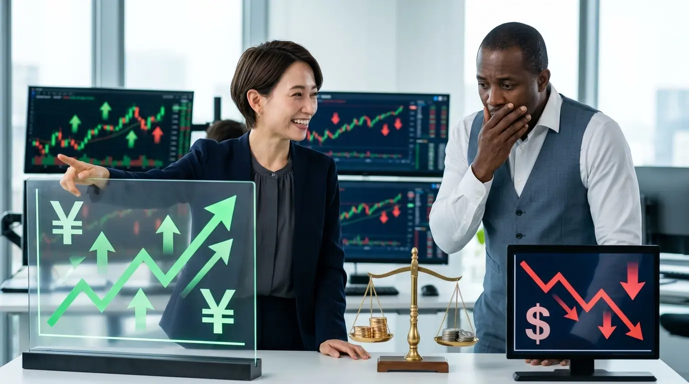 Why the Yen Is Surging as BOJ Hike Bets and Fed Dovishness Diverge