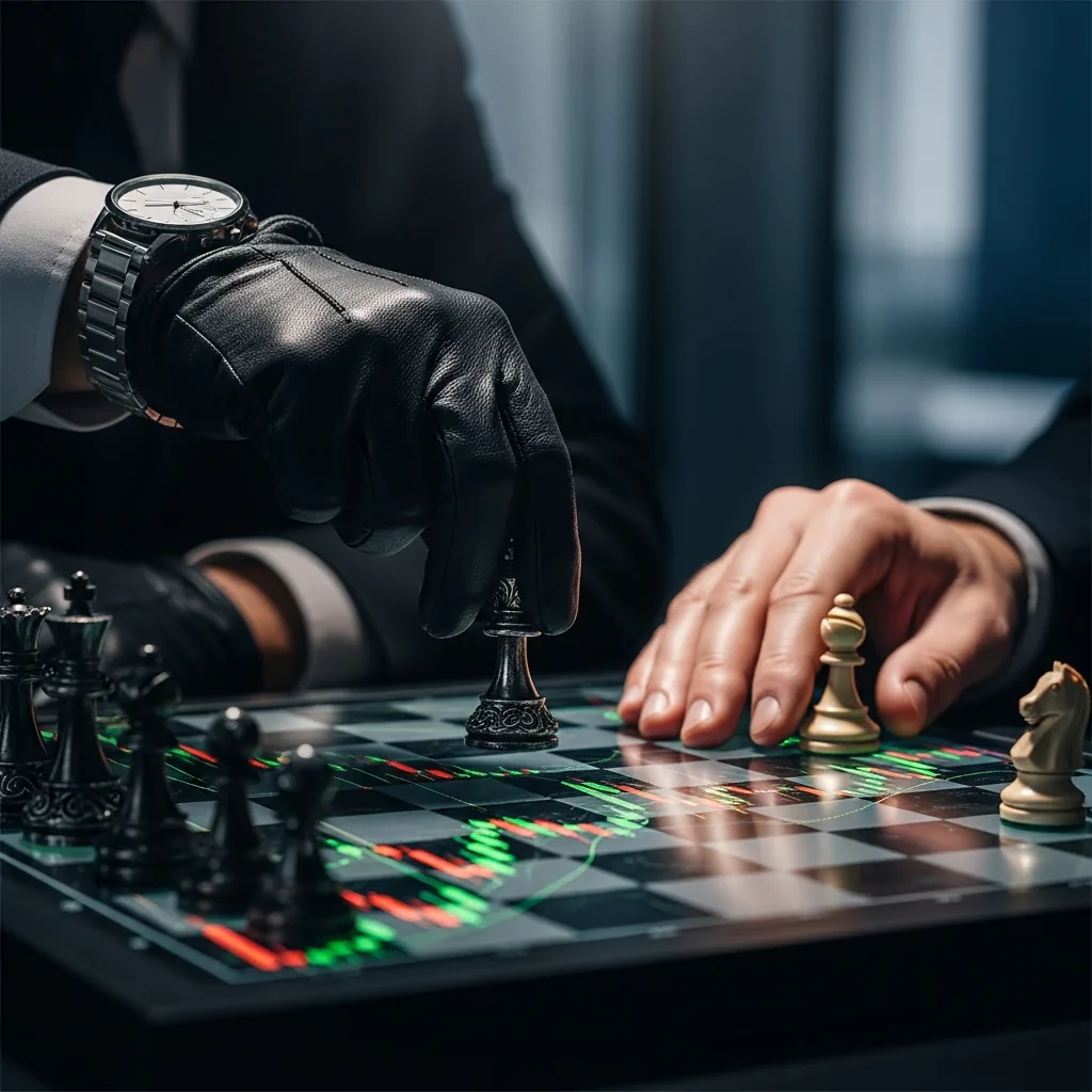 Strategic risk management in prop trading, like chess