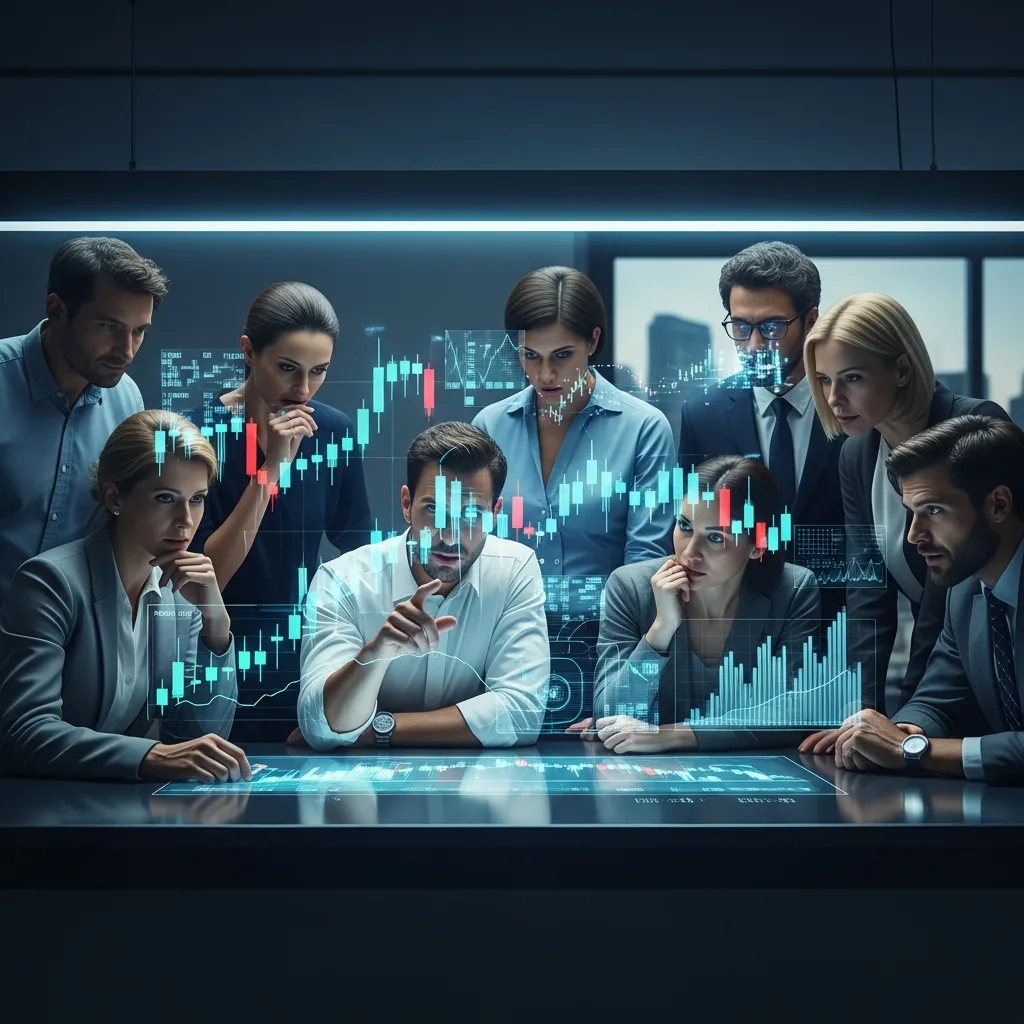 Trader collaboration and community in prop firms