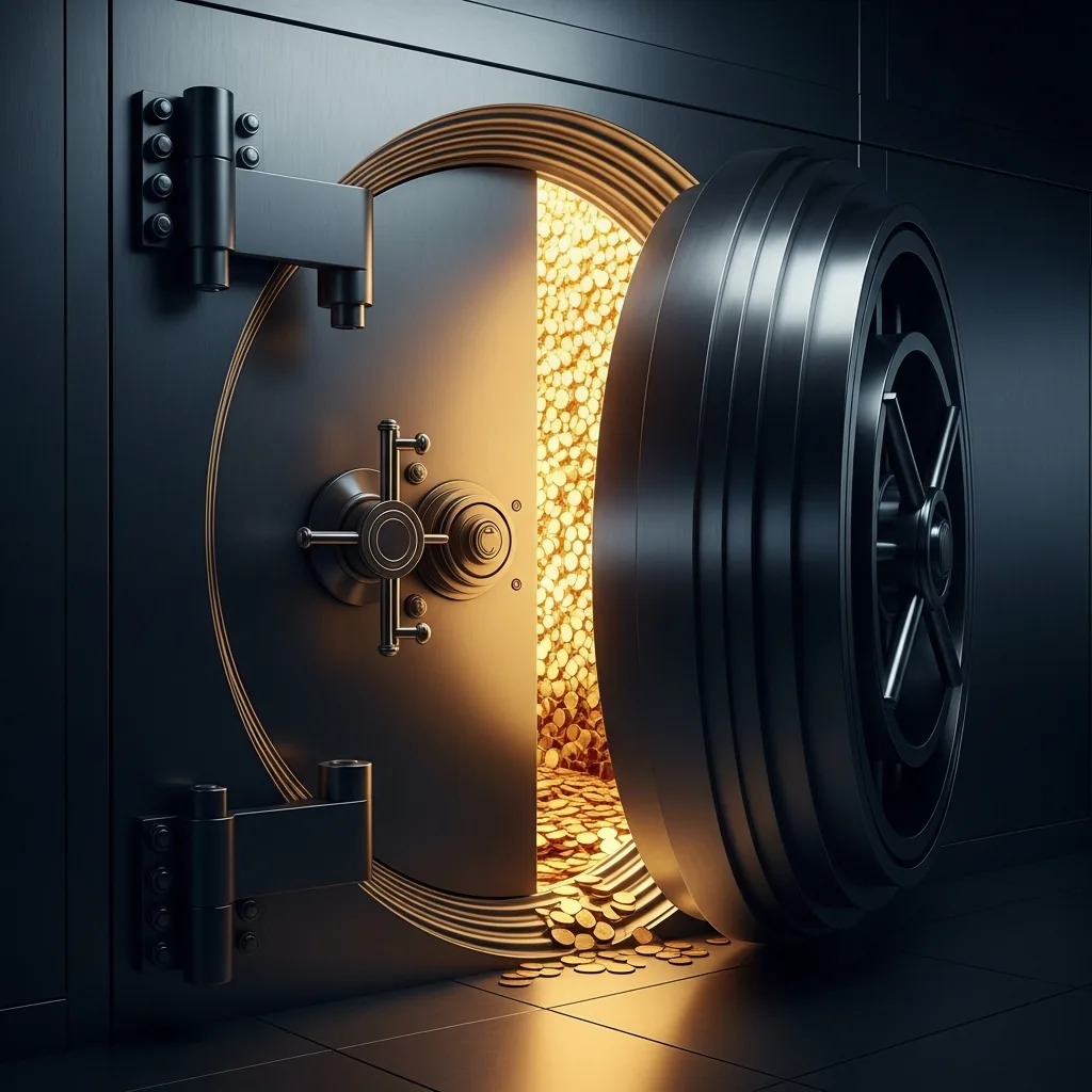 Illustration of funded trading as a high-stakes playground