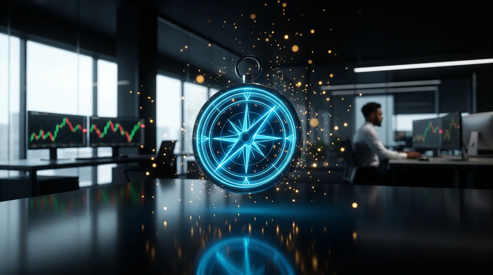 Conceptual image representing the immediate access and risks associated with tradeify247 instant funding accounts.