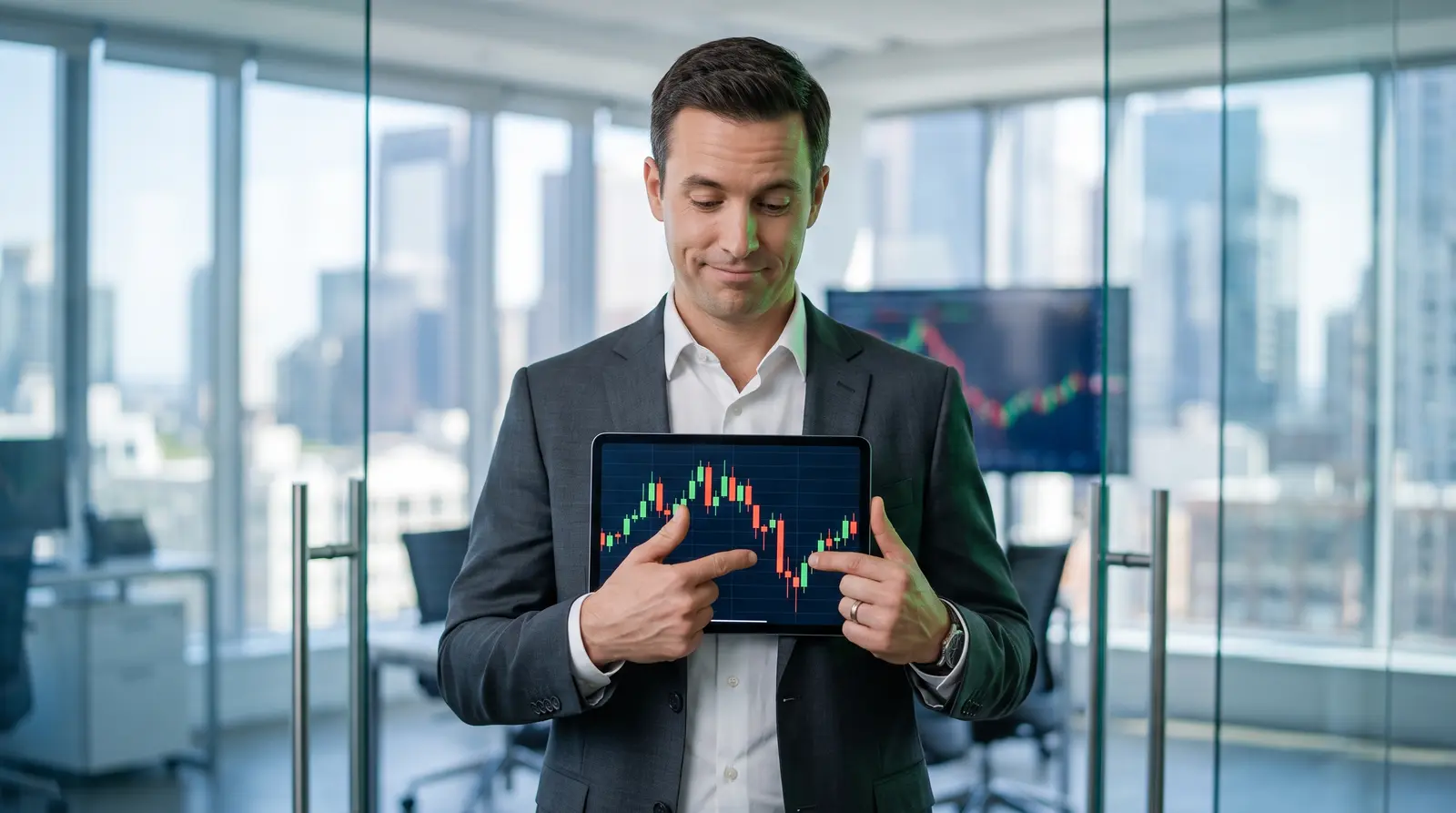 A professional trader using TradingView for seamless crypto perpetual swap execution and analysis.